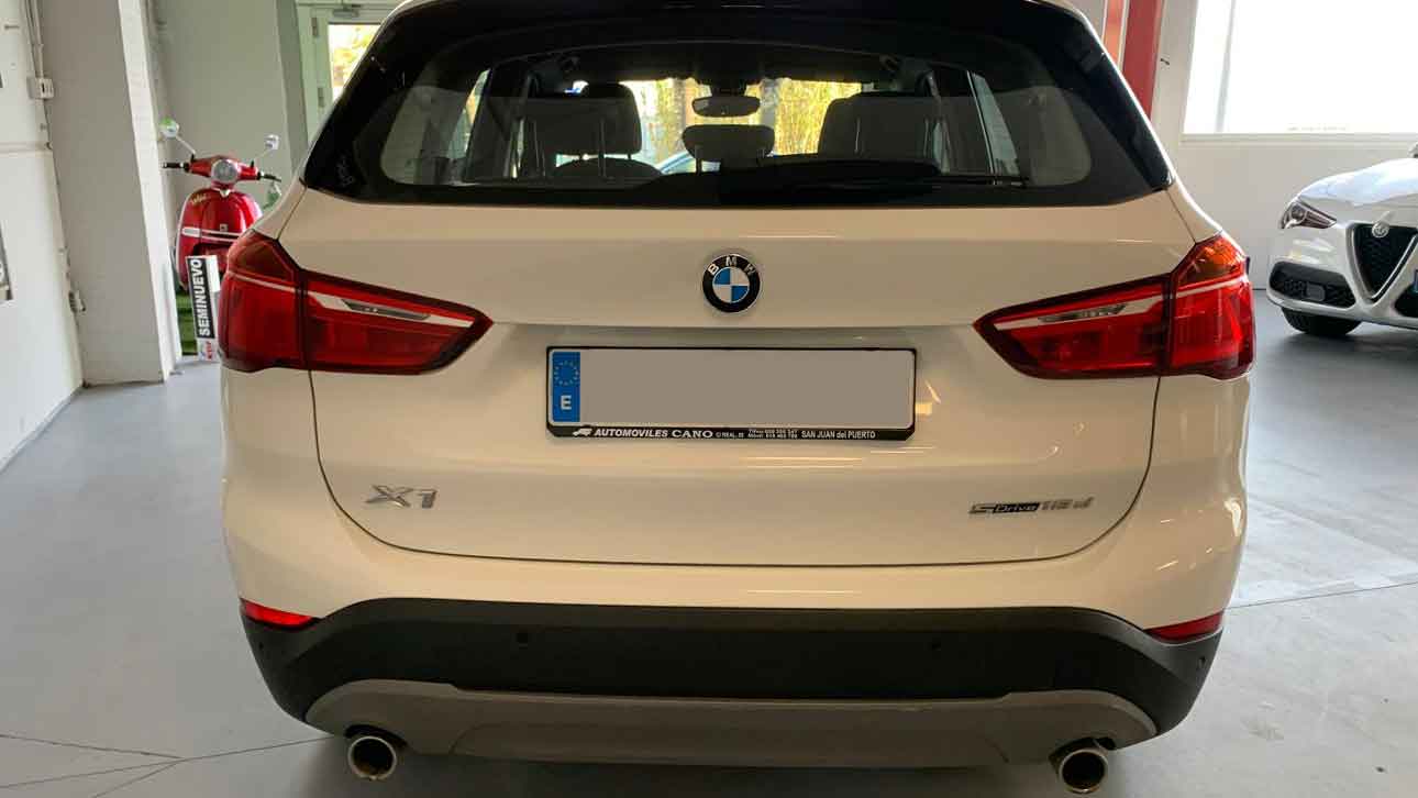 BMW X1 S drive 1.8D A