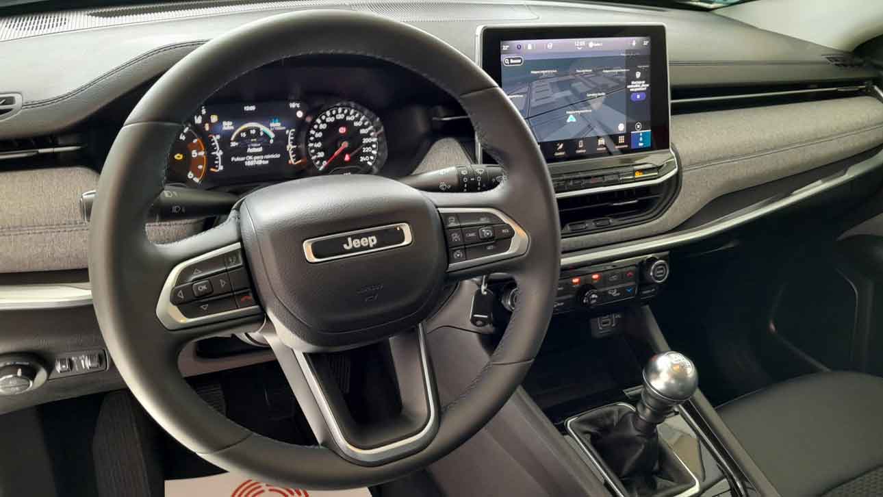 JEEP Compass 1.6 Mjet 130 CV Longitude FWD