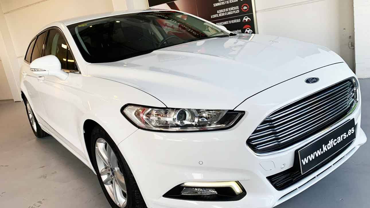Ford Mondeo Trend Sportbreak 2.0 TDI 150 CV