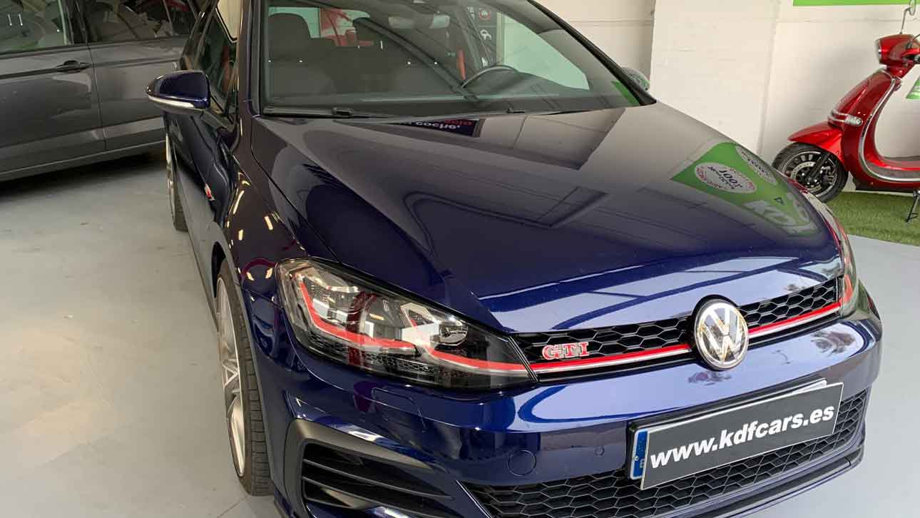 Volkswagen Golf GTI 2.0 tsi 180 kW 245 CV performans