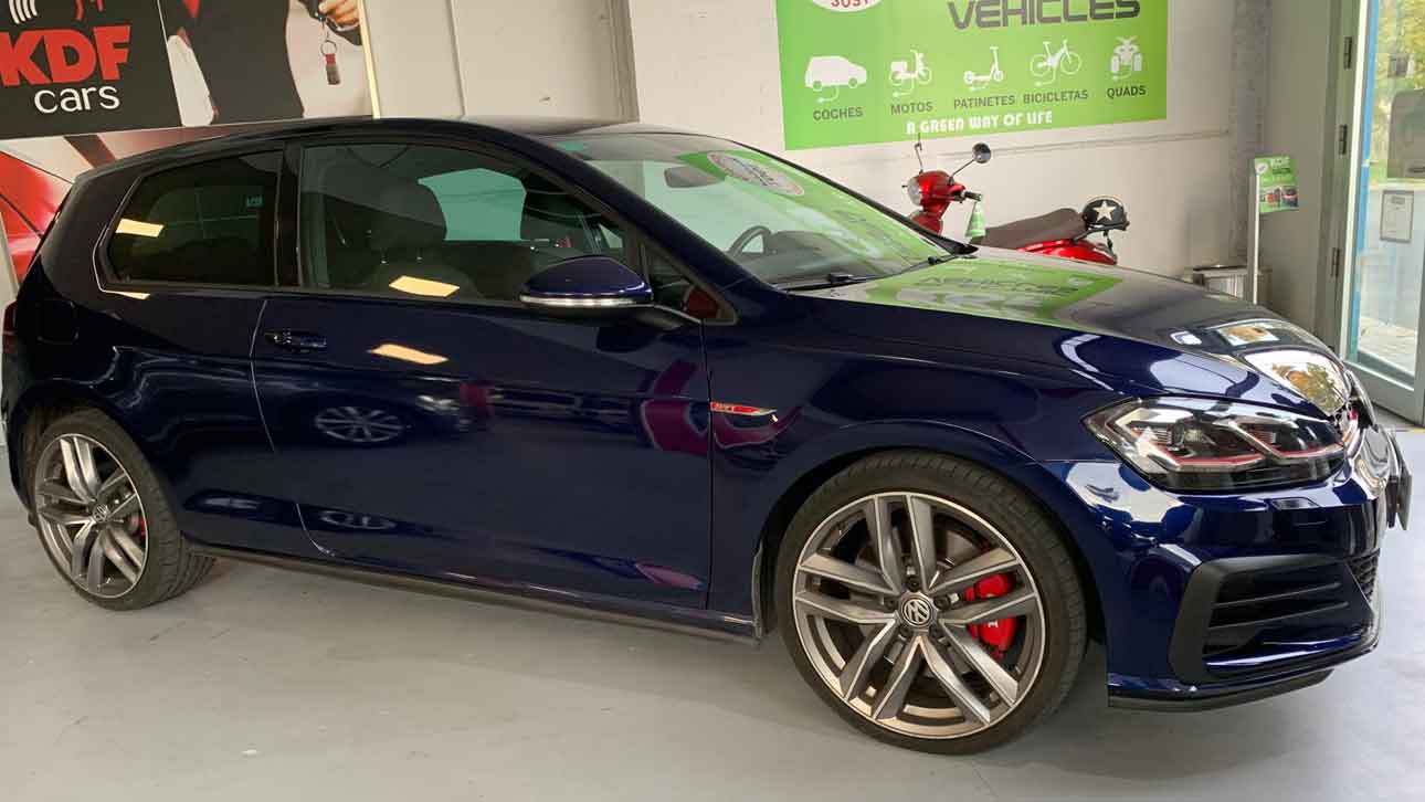Volkswagen Golf GTI 2.0 tsi 180 kW 245 CV performans