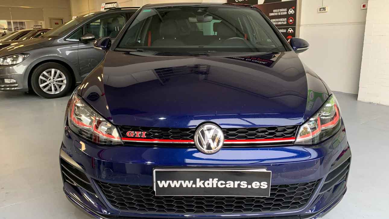 Volkswagen Golf GTI 2.0 tsi 180 kW 245 CV performans