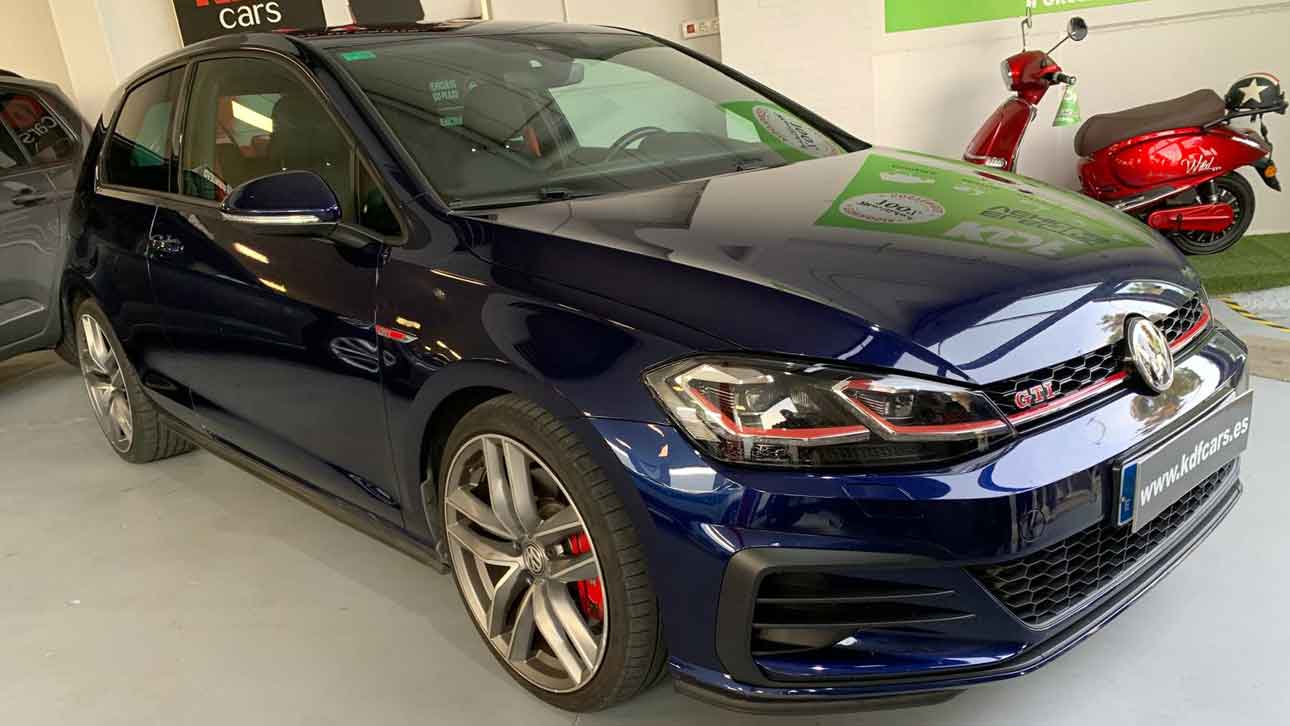 Volkswagen Golf GTI 2.0 tsi 180 kW 245 CV performans