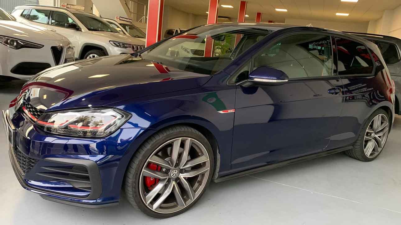 Volkswagen Golf GTI 2.0 tsi 180 kW 245 CV performans
