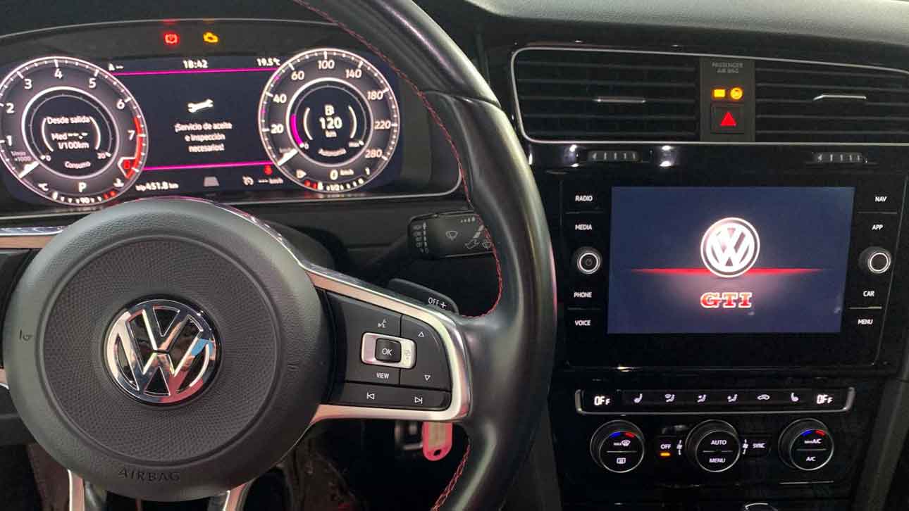 Volkswagen Golf GTI 2.0 tsi 180 kW 245 CV performans