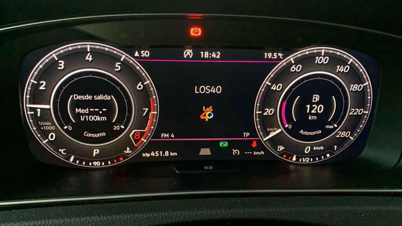Volkswagen Golf GTI 2.0 tsi 180 kW 245 CV performans